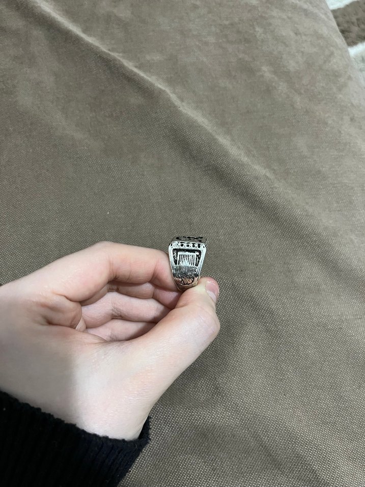 Atatürk ve anıtkabir motifli yüzük - Görsel 2