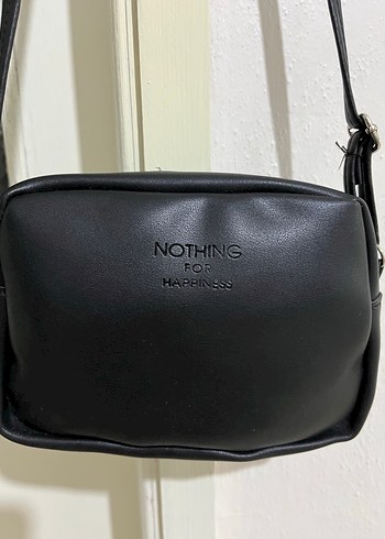 Siyah Minimalist Kadın Çanta - Görsel 2