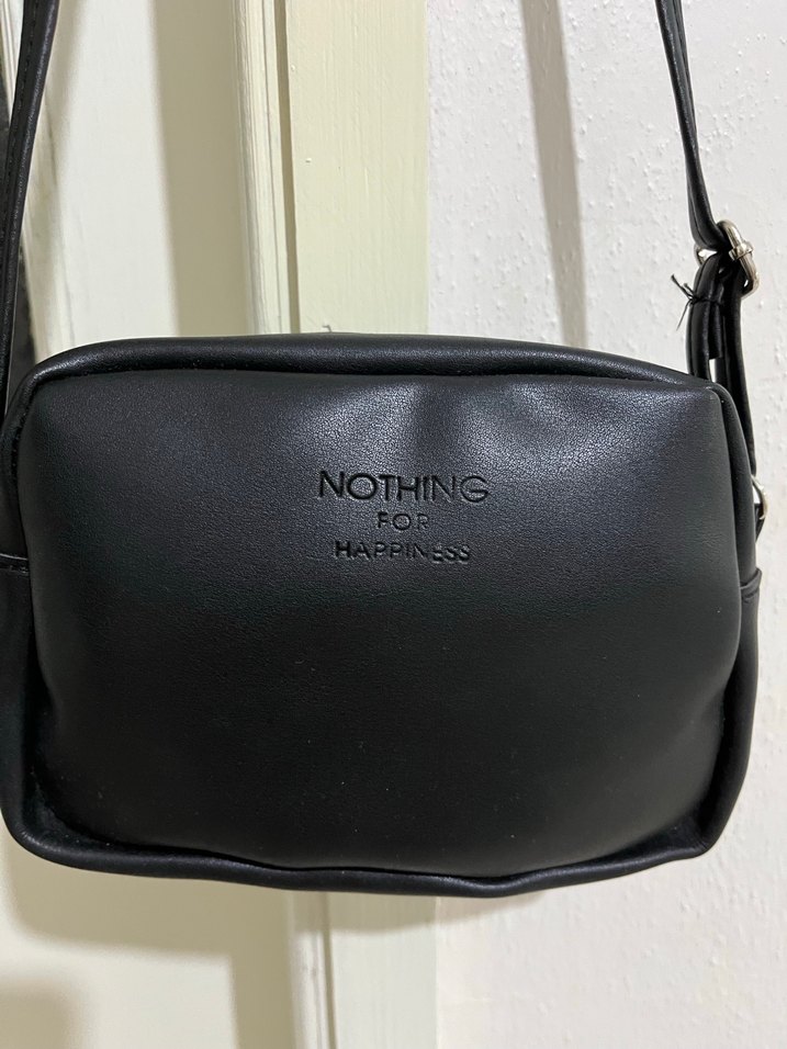 Siyah Minimalist Kadın Çanta - Görsel 2