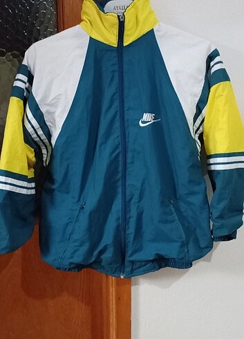 Nike vintage bomber ceket