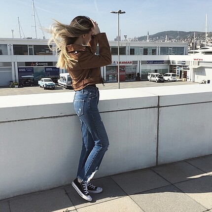 Mom jean