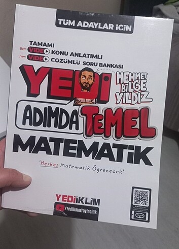 KPSS yedi adımda matematik 