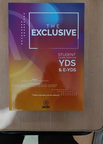 Akın dil exclusive yds yökdil yks