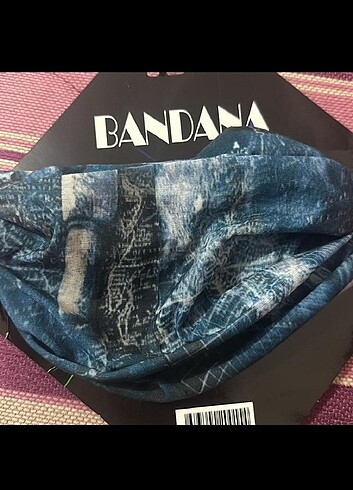Bandana Buff motosiklet 