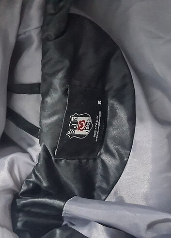 Diğer Erkek kapusonlu besiktas mont