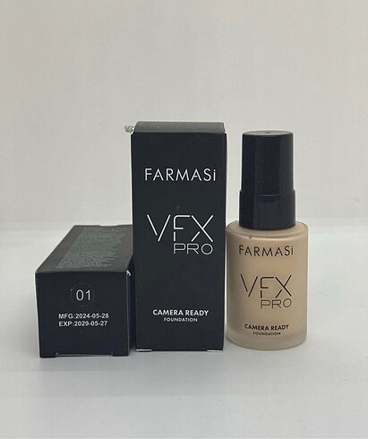 Farmasi vfx fondeten