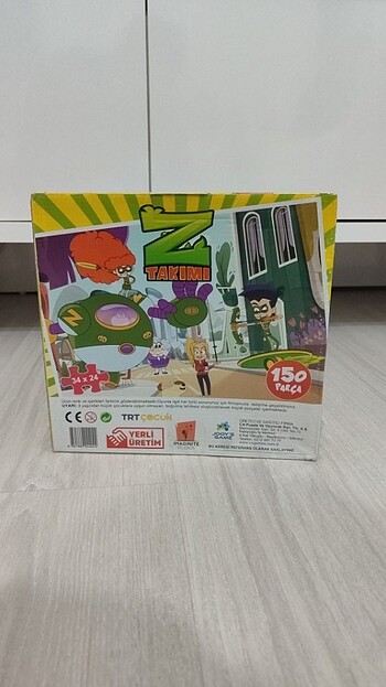 Diğer Puzzle Z Takımı 