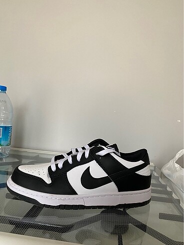 Nike dunk low white ayakkabı