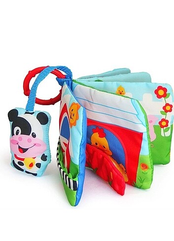 Fisher Price Fisher Price Çiftlik Bez Kitap