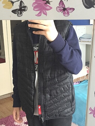 Nike kaz tüylü şişme yelek
