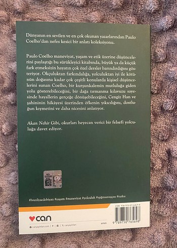 Akan Nehir Gibi - Paulo Coelho - Görsel 2