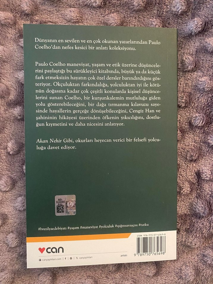 Akan Nehir Gibi - Paulo Coelho - Görsel 2