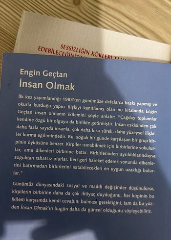 İnsan Olmak - Engin Geçtan - Görsel 2
