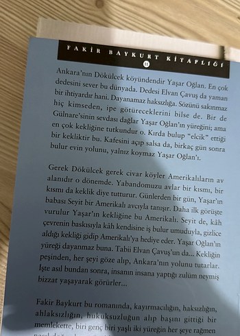Keklik - Fakir Baykurt Romanı - Görsel 2