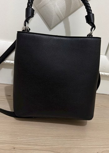 Nine West Siyah Deri Kadın Çanta - Görsel 3