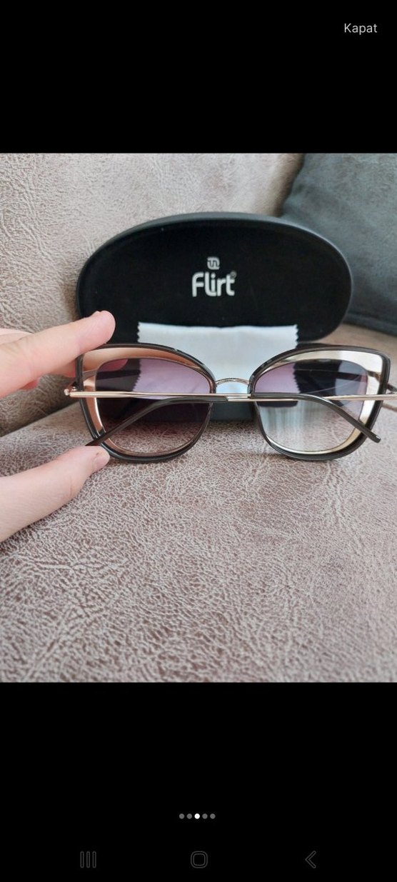 flirt güneş gözlüğü - Görsel 3
