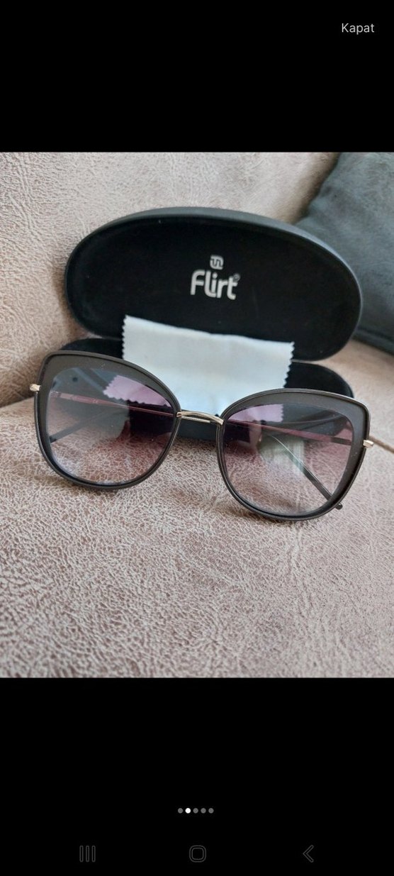 flirt güneş gözlüğü - Görsel 2