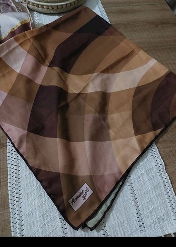 armine twill esarp - Görsel 2