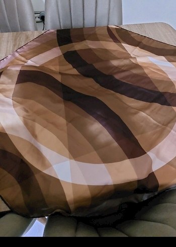 armine twill esarp - Görsel 3