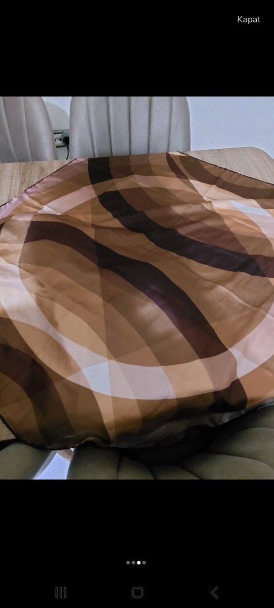 armine twill esarp - Görsel 3