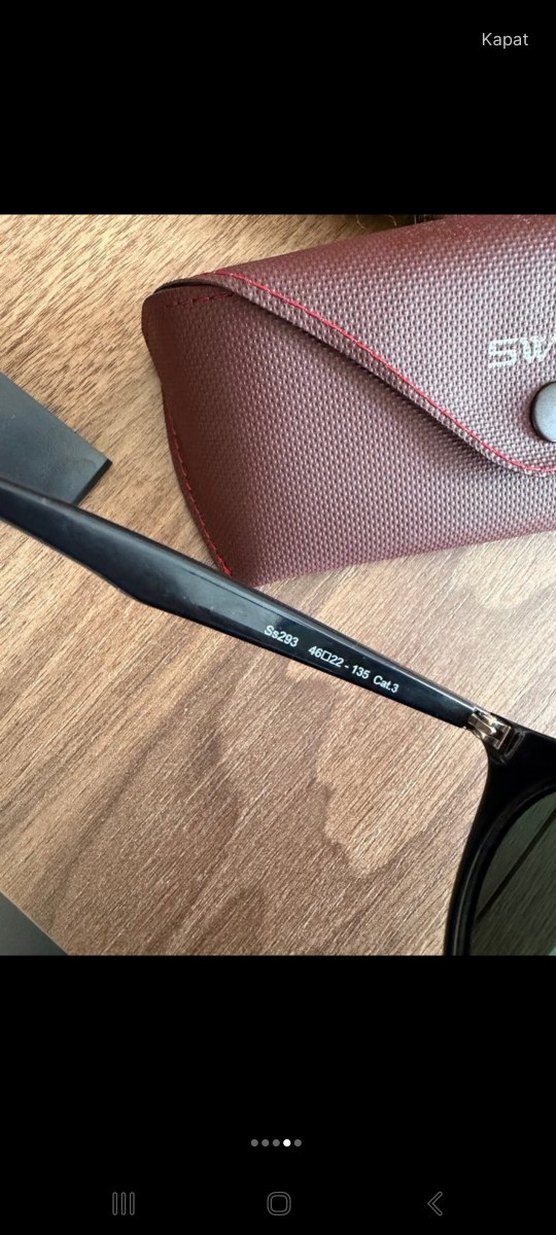 swing gunes gözlüğü y - Görsel 4