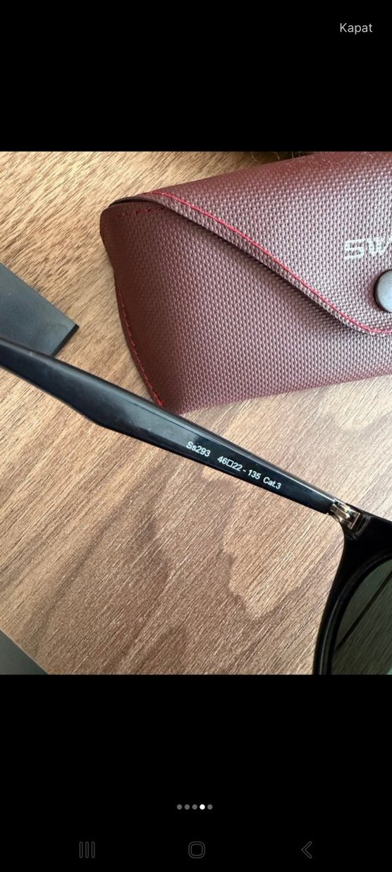 swing gunes gözlüğü y - Görsel 3