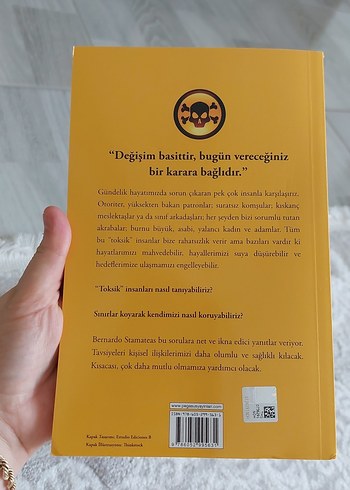 Toksik İnsanlar - Bernardo Stamateas