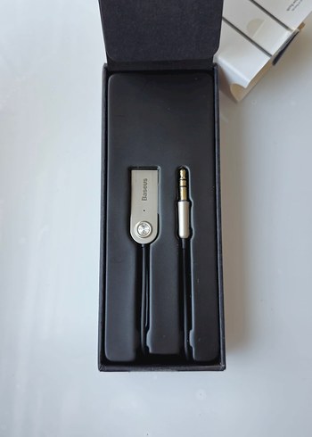Baseus BA01 Aux Bluetooth Araç Kiti