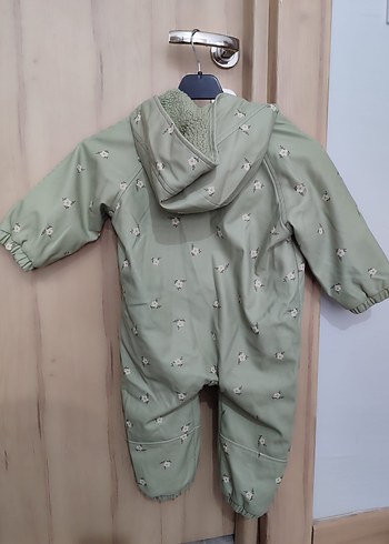 LC Waikiki yeşil Bebek Polar Tulum
