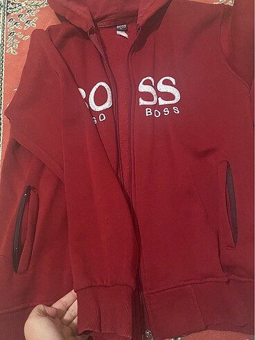 Diğer Oversize kapüşonlu hırka