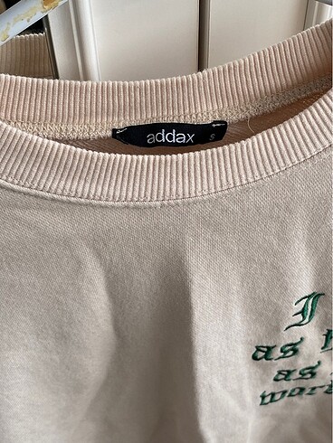Addax addax sweat