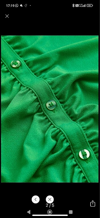 H&M Elbise