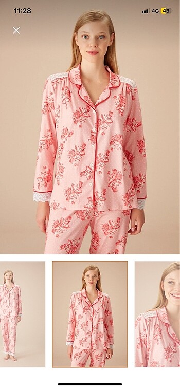 Süwen pijama takımı
