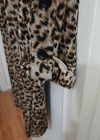 Leopar Desenli Kadın Bluz - Görsel 6