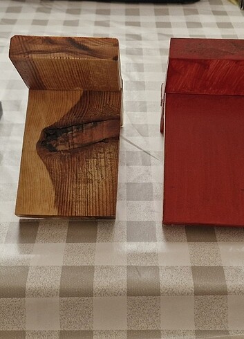 Ahşap telefon ve tablet tutucu - Görsel 6