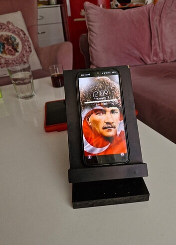 Ahşap telefonluk - Görsel 5