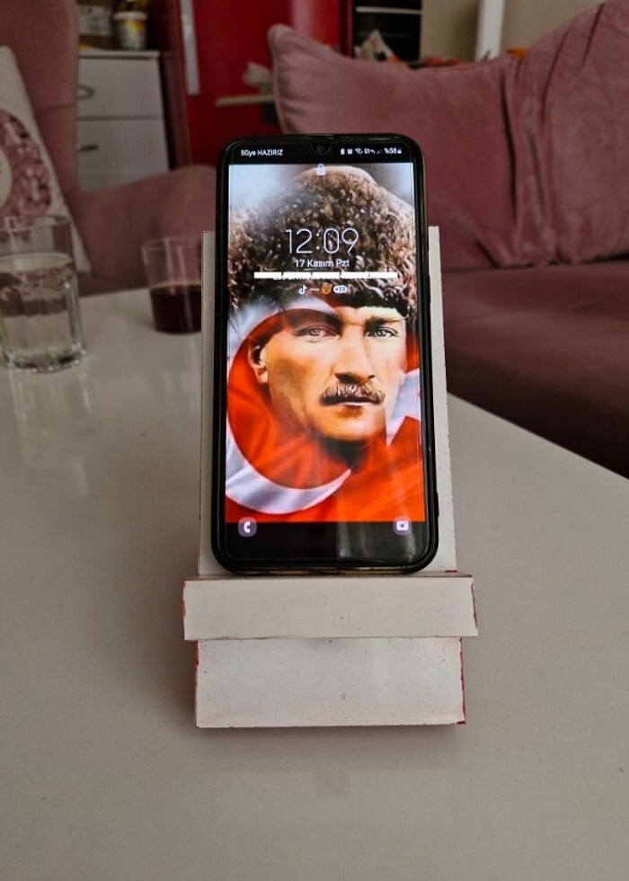 El ayapımı özel tasarım telefonluk - Görsel 3