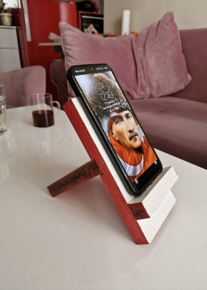 El ayapımı özel tasarım telefonluk - Görsel 5