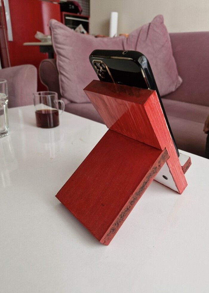 El ayapımı özel tasarım telefonluk - Görsel 2