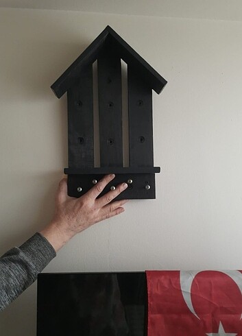 El ayapımı özel tasarım raflı anahtarlık - Görsel 2