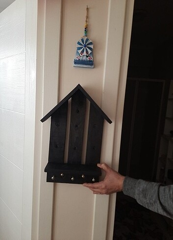 El ayapımı özel tasarım raflı anahtarlık - Görsel 3