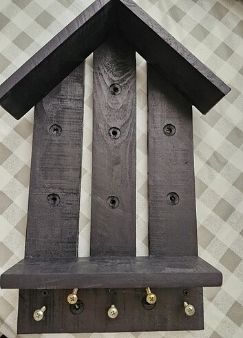 El ayapımı özel tasarım raflı anahtarlık - Görsel 4