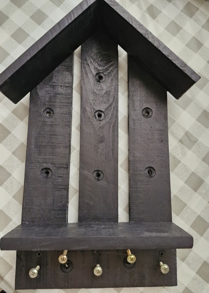 El ayapımı özel tasarım raflı anahtarlık - Görsel 4