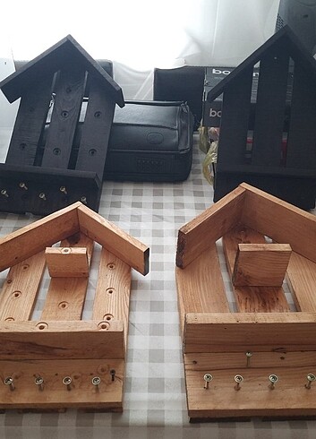 El ayapımı özel tasarım raflı anahtarlık - Görsel 4