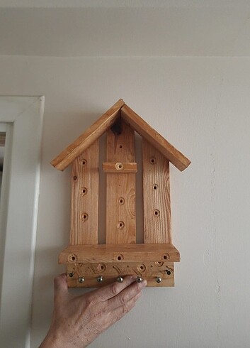 El ayapımı özel tasarım raflı anahtarlık - Görsel 2