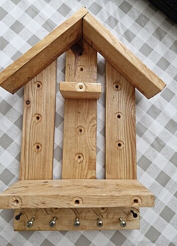 El ayapımı özel tasarım raflı anahtarlık - Görsel 3