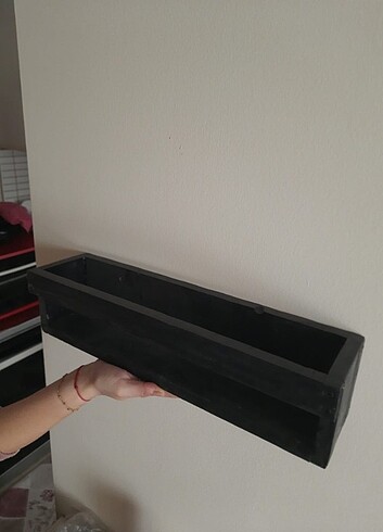 El emeği özel tasarım 2'li  anahtarlık ve raf takımı - Görsel 3