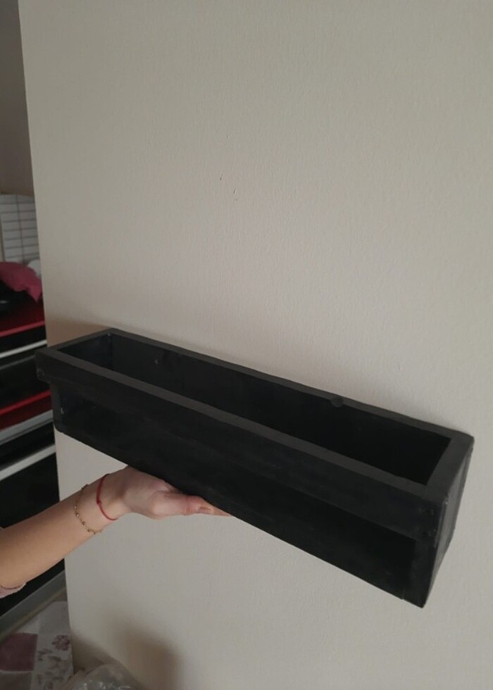 El emeği özel tasarım 2'li  anahtarlık ve raf takımı - Görsel 3