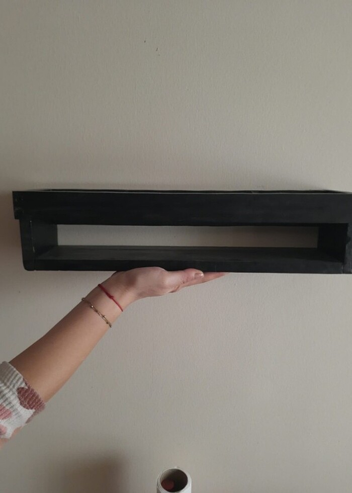 El emeği özel tasarım 2'li  anahtarlık ve raf takımı - Görsel 4