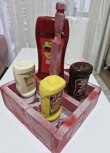 El emeği dekoratif sunumluk - Görsel 5